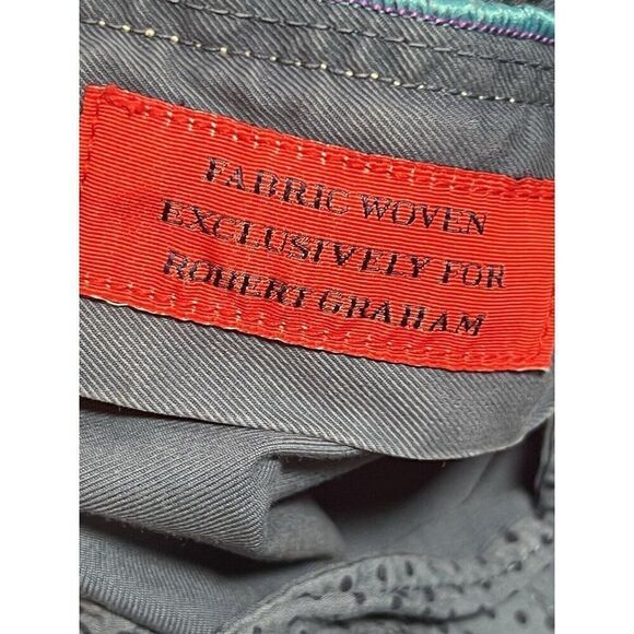 Robert Graham Pants Men's 38 Straight Leg Woven Casual Chino.    X - Picture 10 of 11